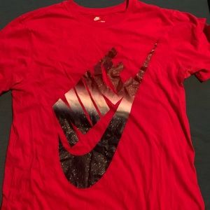 Large Nike T-shirt